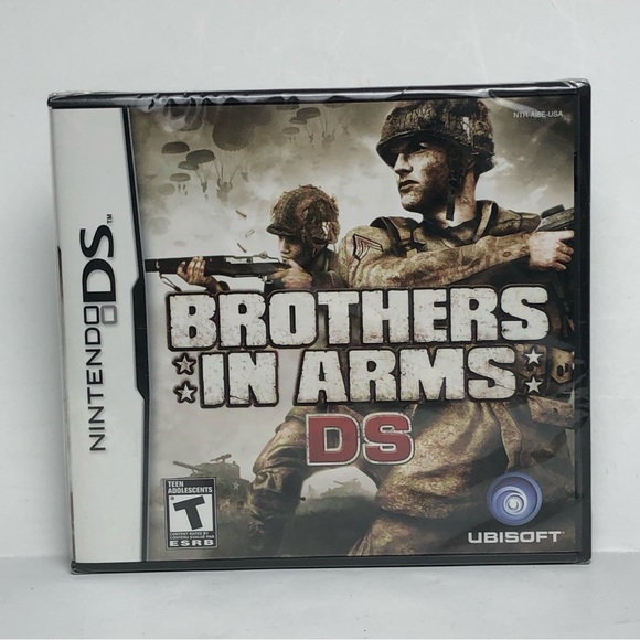 Nintendo Other - Factory Sealed Brothers in Arms DS for Nintendo DS